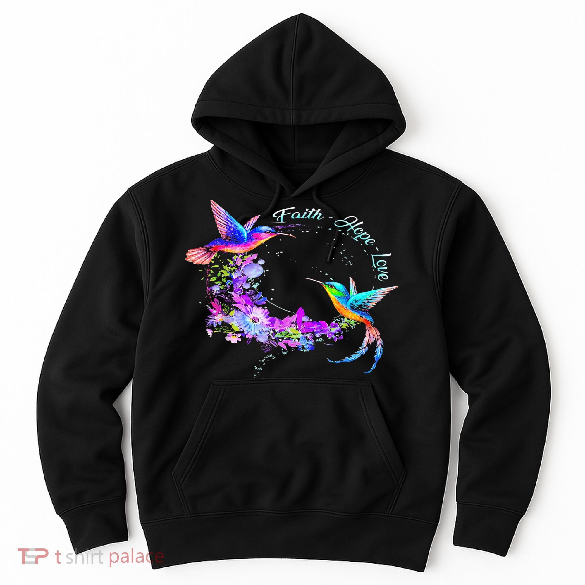 Hummingbird Bird Tree Beautiful Nature Spirit Hoodie