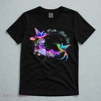 Hummingbird Bird Tree Beautiful Nature Spirit T-Shirt thumb 5
