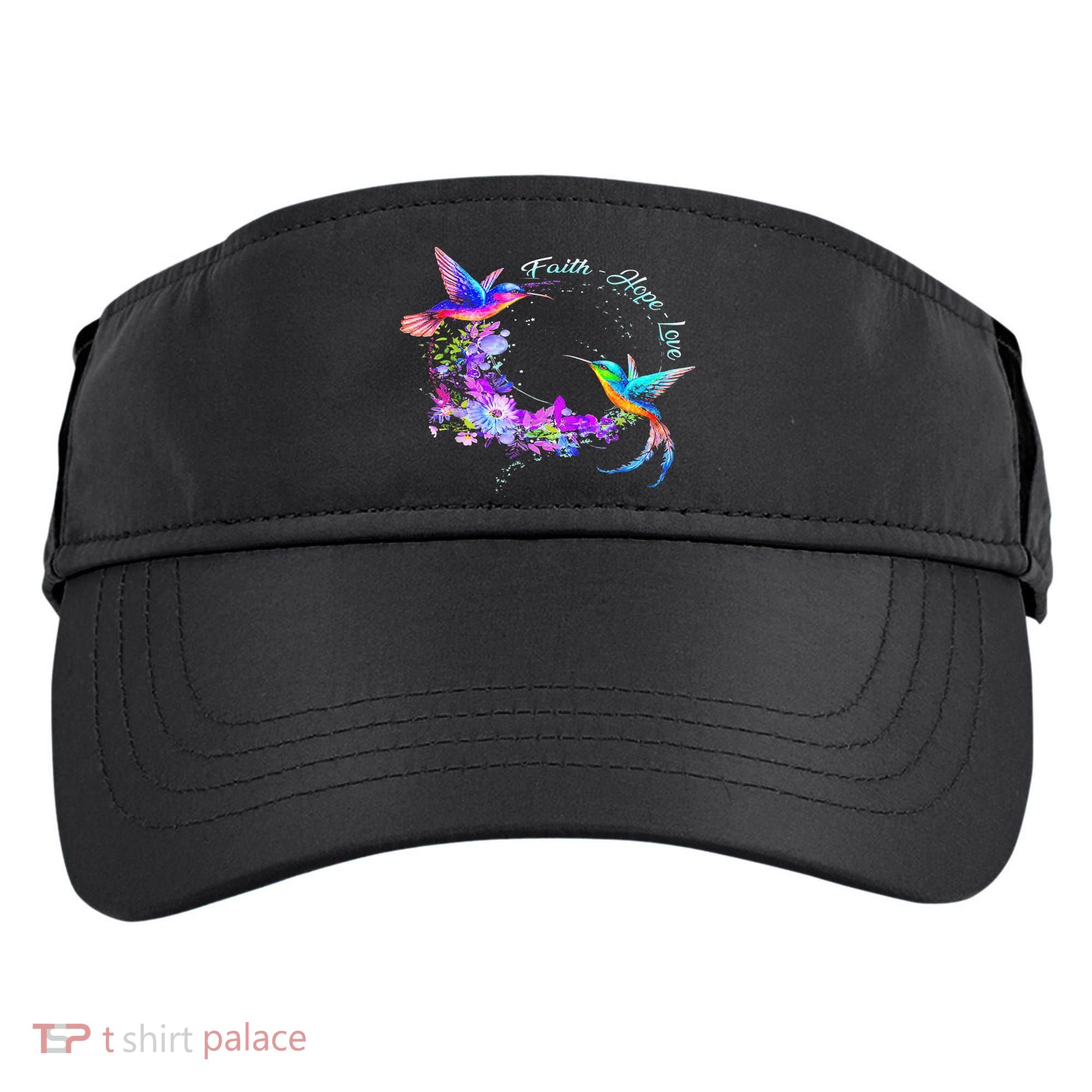 Hummingbird Bird Tree Beautiful Nature Spirit Adult Drive Performance Visor