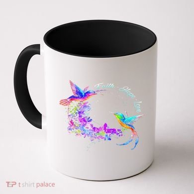 Hummingbird Bird Tree Beautiful Nature Spirit Coffee Mug