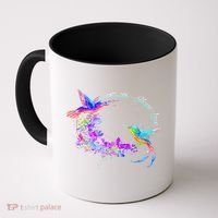 Hummingbird Bird Tree Beautiful Nature Spirit Coffee Mug thumb 0