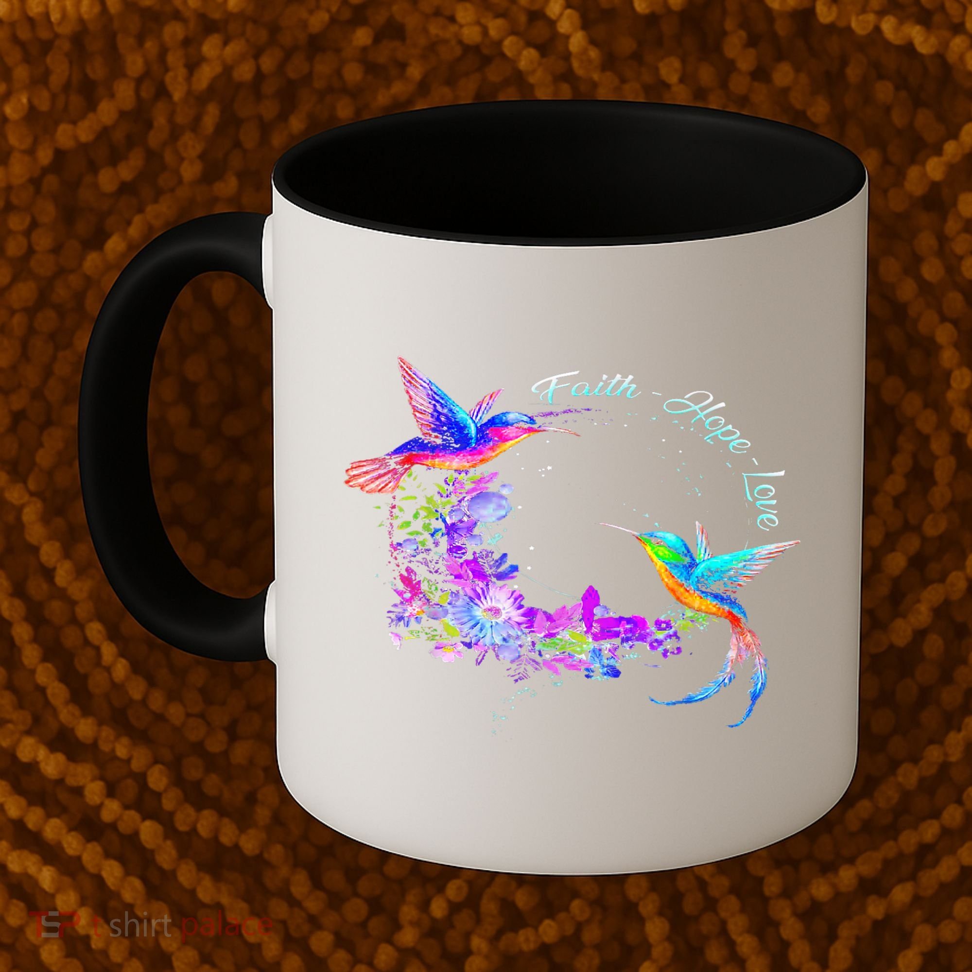 Hummingbird Bird Tree Beautiful Nature Spirit Coffee Mug