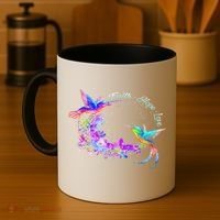 Hummingbird Bird Tree Beautiful Nature Spirit Coffee Mug thumb 4