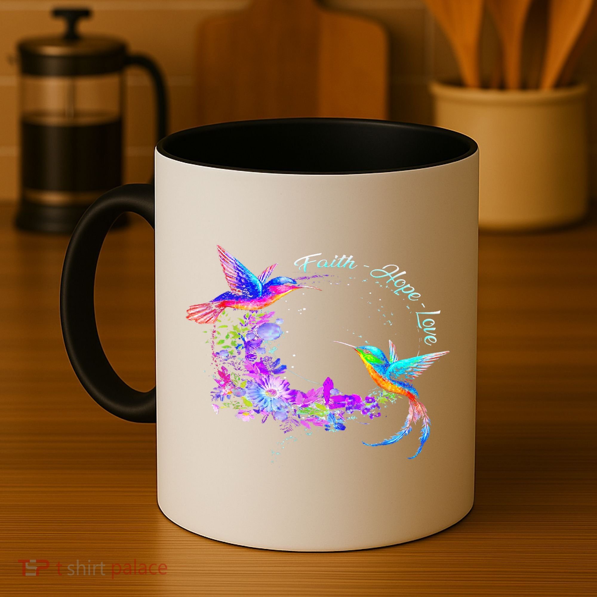 Hummingbird Bird Tree Beautiful Nature Spirit Coffee Mug