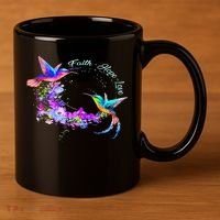 Hummingbird Bird Tree Beautiful Nature Spirit 11oz C Handle Ceramic Mug thumb 3