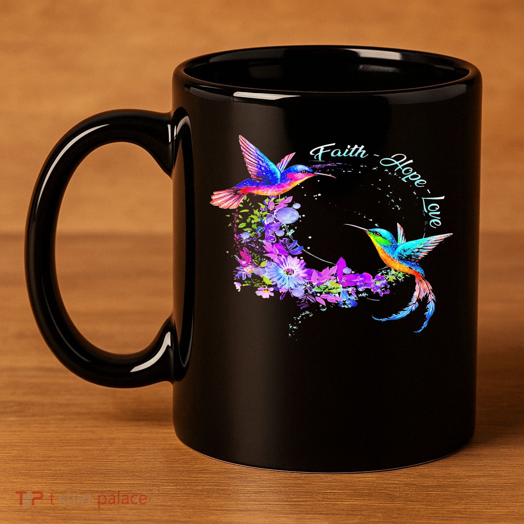 Hummingbird Bird Tree Beautiful Nature Spirit 11oz C Handle Ceramic Mug