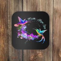 Hummingbird Bird Tree Beautiful Nature Spirit Coaster thumb 0