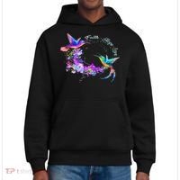 Hummingbird Bird Tree Beautiful Nature Spirit District V.I.T. Heavyweight Hoodie thumb 0