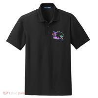 Hummingbird Bird Tree Beautiful Nature Spirit Dry Zone Grid Polo thumb 0