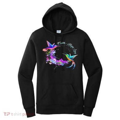 Hummingbird Bird Tree Beautiful Nature Spirit Women's Hoodie