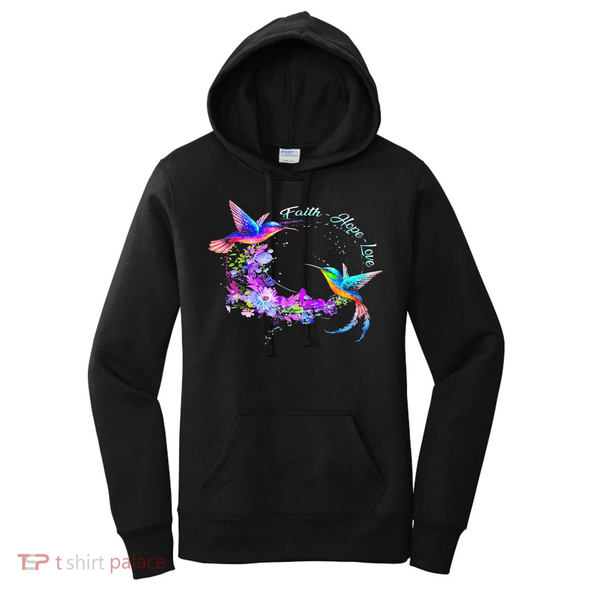 Hummingbird Bird Tree Beautiful Nature Spirit Women's Hoodie