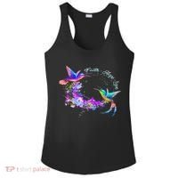 Hummingbird Bird Tree Beautiful Nature Spirit Ladies PosiCharge Competitor Racerback Tank thumb 0