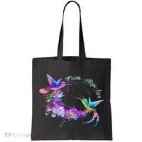 Hummingbird Bird Tree Beautiful Nature Spirit Tote Bag thumb 0