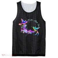 Hummingbird Bird Tree Beautiful Nature Spirit Mesh Reversible Basketball Jersey Tank thumb 0