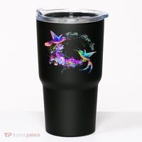 Hummingbird Bird Tree Beautiful Nature Spirit Tumbler thumb 0