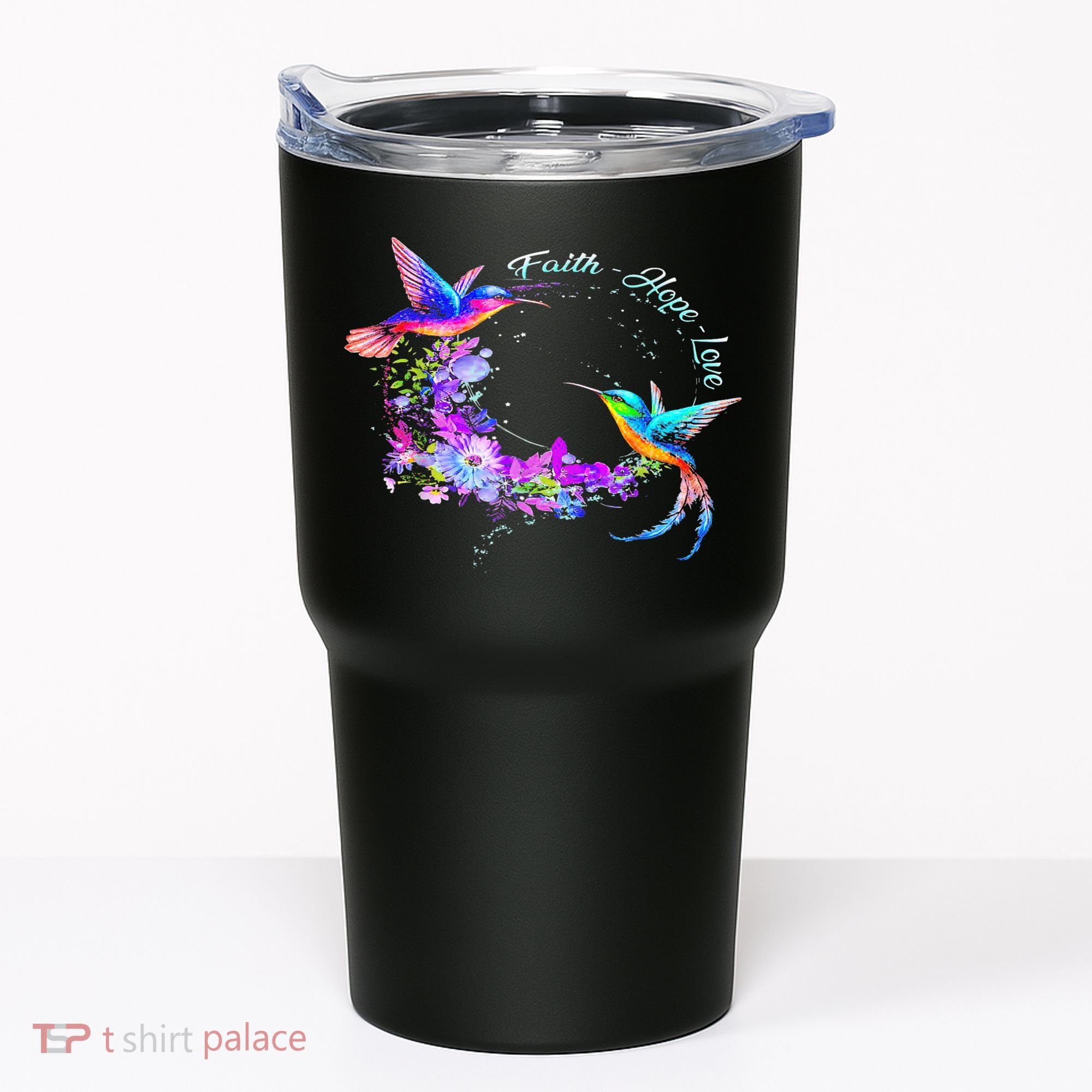 Hummingbird Bird Tree Beautiful Nature Spirit Tumbler