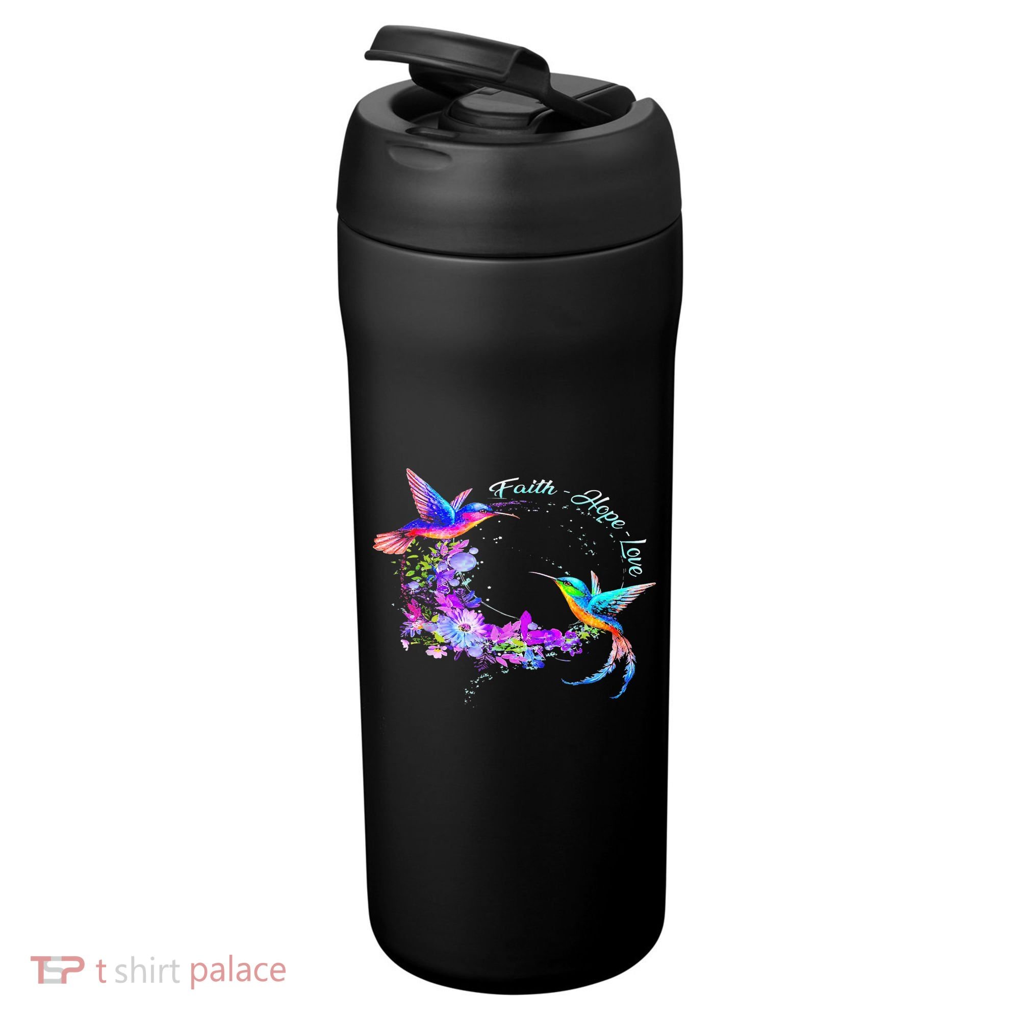 Hummingbird Bird Tree Beautiful Nature Spirit 24oz Duet Stainless Steel Tumbler