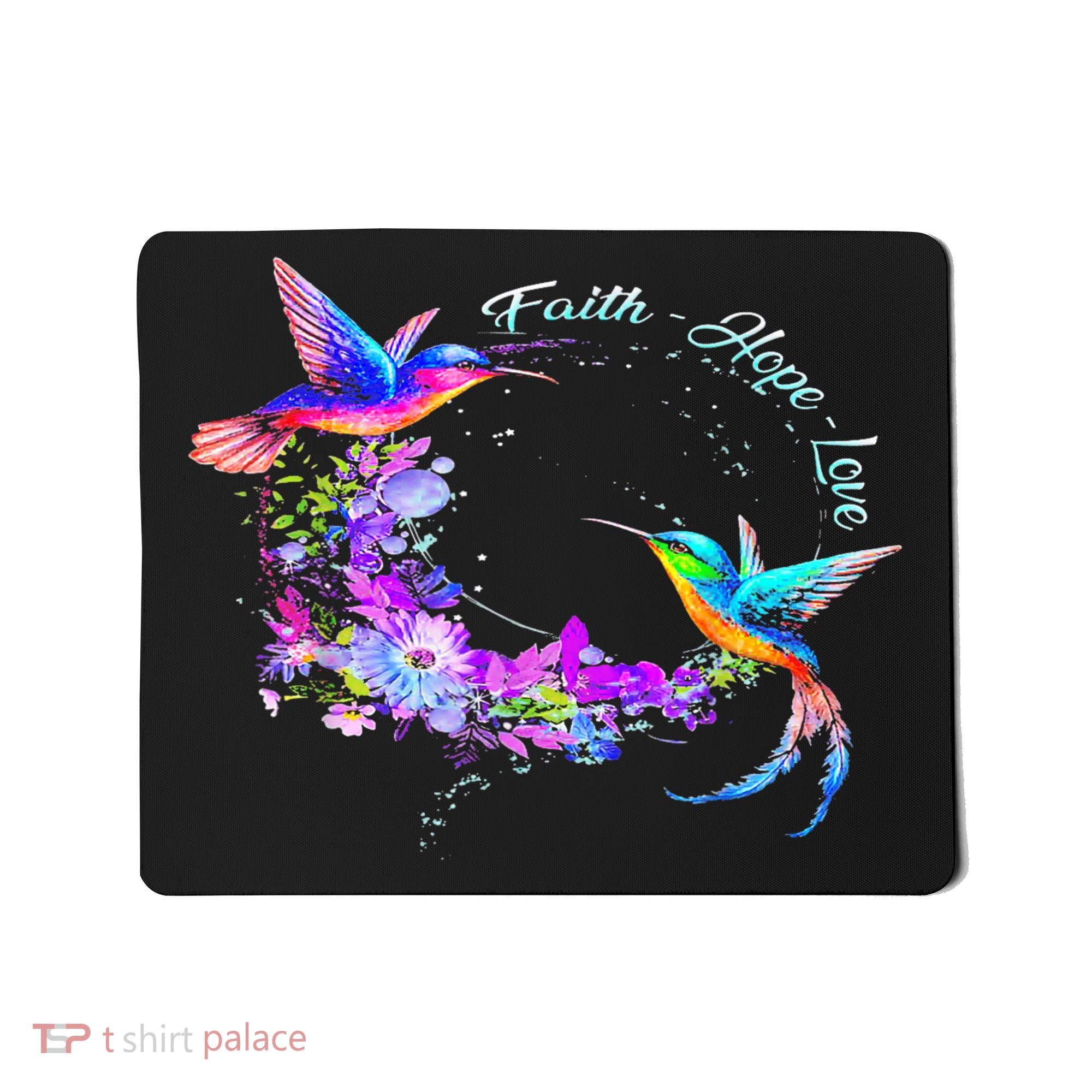 Hummingbird Bird Tree Beautiful Nature Spirit Mousepad