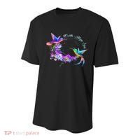 Hummingbird Bird Tree Beautiful Nature Spirit Youth Performance Sprint T-Shirt thumb 0