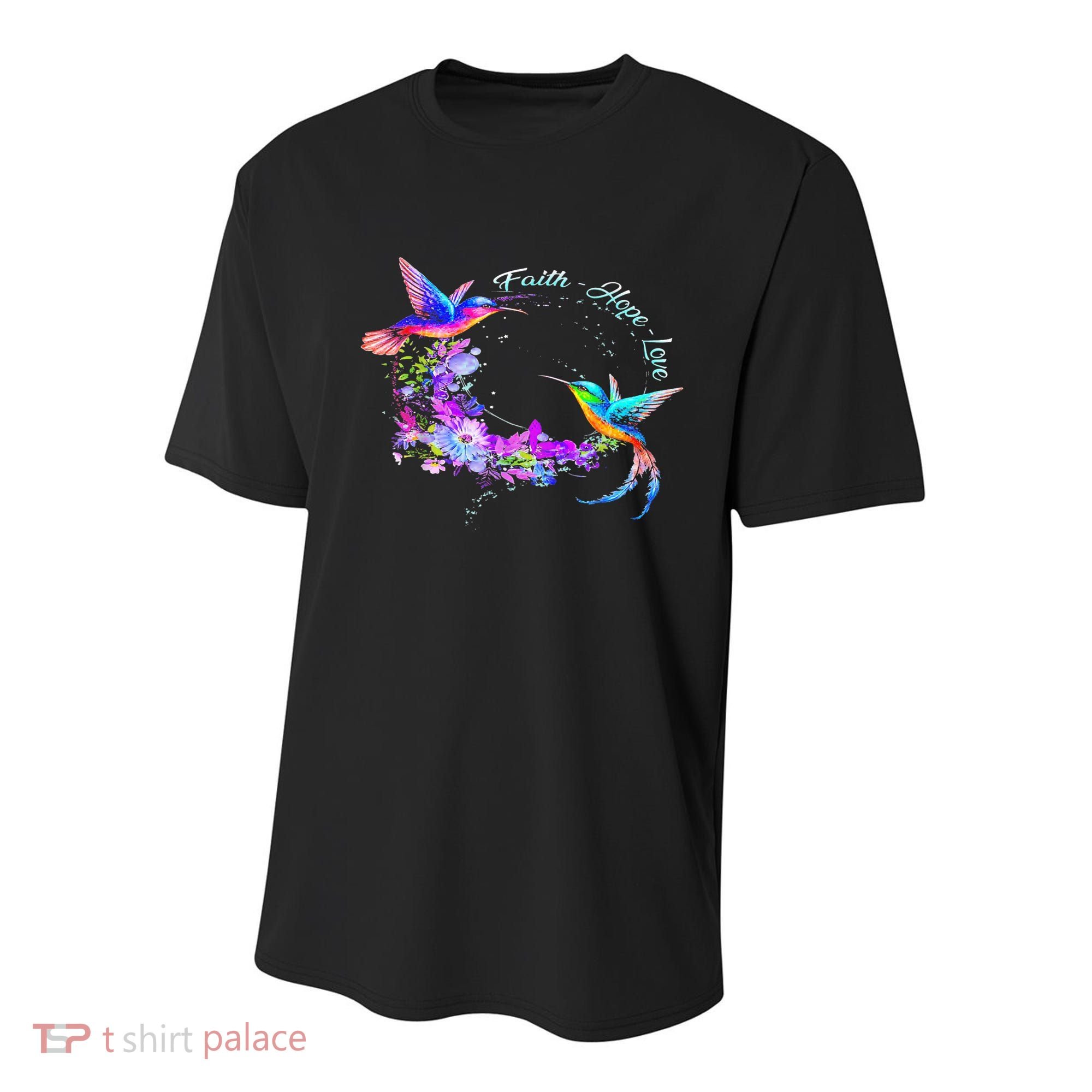 Hummingbird Bird Tree Beautiful Nature Spirit Youth Performance Sprint T-Shirt