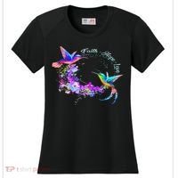 Hummingbird Bird Tree Beautiful Nature Spirit Women's Cooling Performance Crew T-Shirt thumb 0