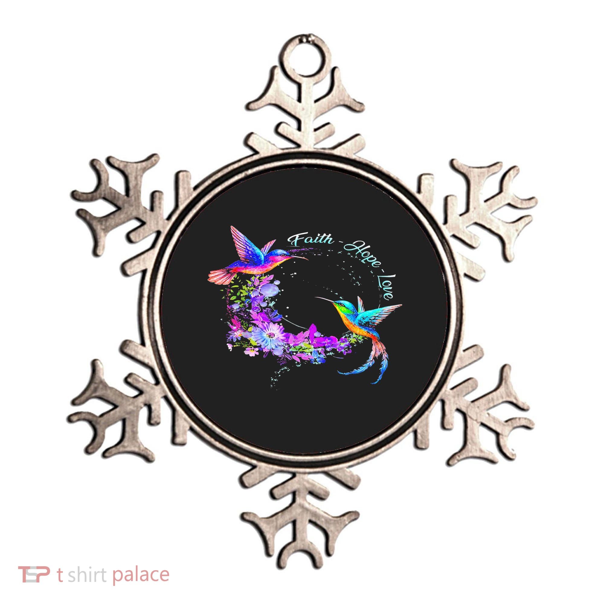 Hummingbird Bird Tree Beautiful Nature Spirit Ornament