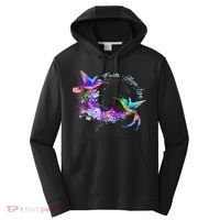Hummingbird Bird Tree Beautiful Nature Spirit Performance Fleece Hoodie thumb 0