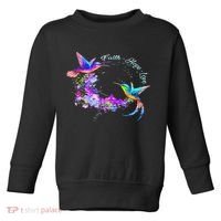 Hummingbird Bird Tree Beautiful Nature Spirit Toddler Sweatshirt thumb 0