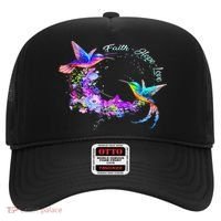 Hummingbird Bird Tree Beautiful Nature Spirit Hat thumb 0