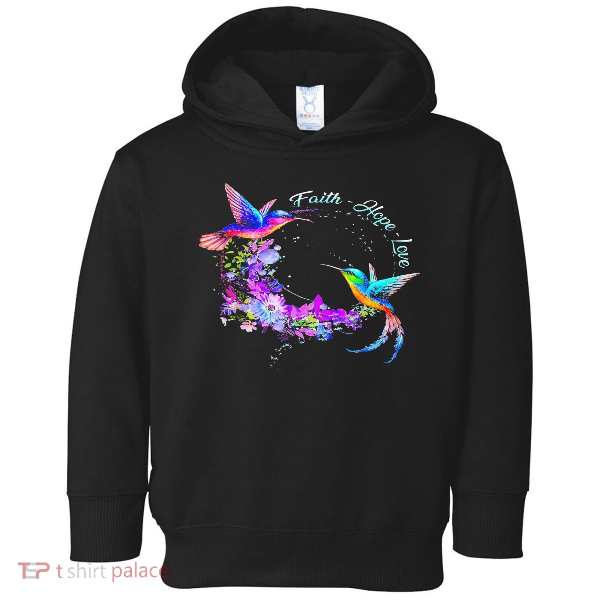 Hummingbird Bird Tree Beautiful Nature Spirit Toddler Hoodie