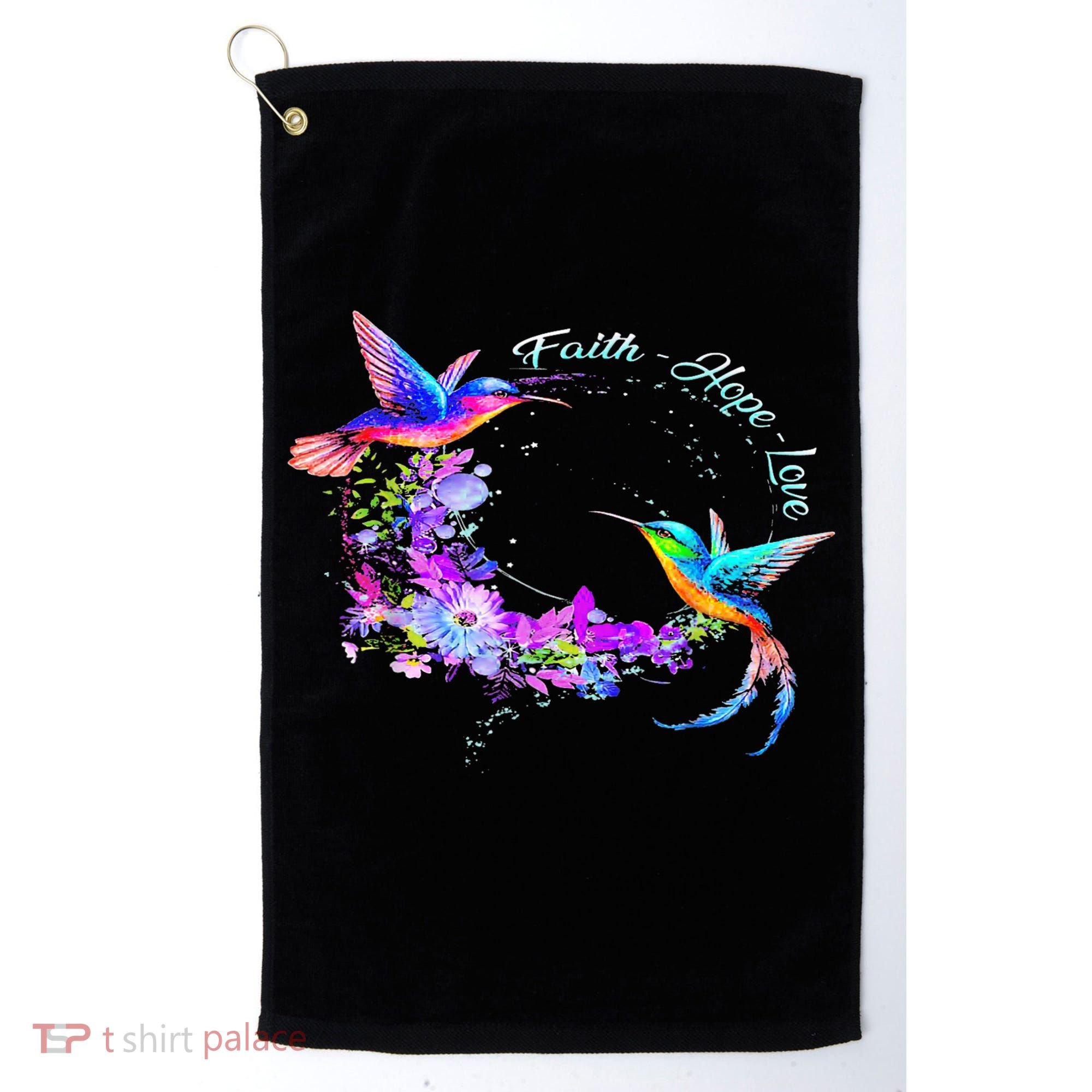 Hummingbird Bird Tree Beautiful Nature Spirit Golf Towel