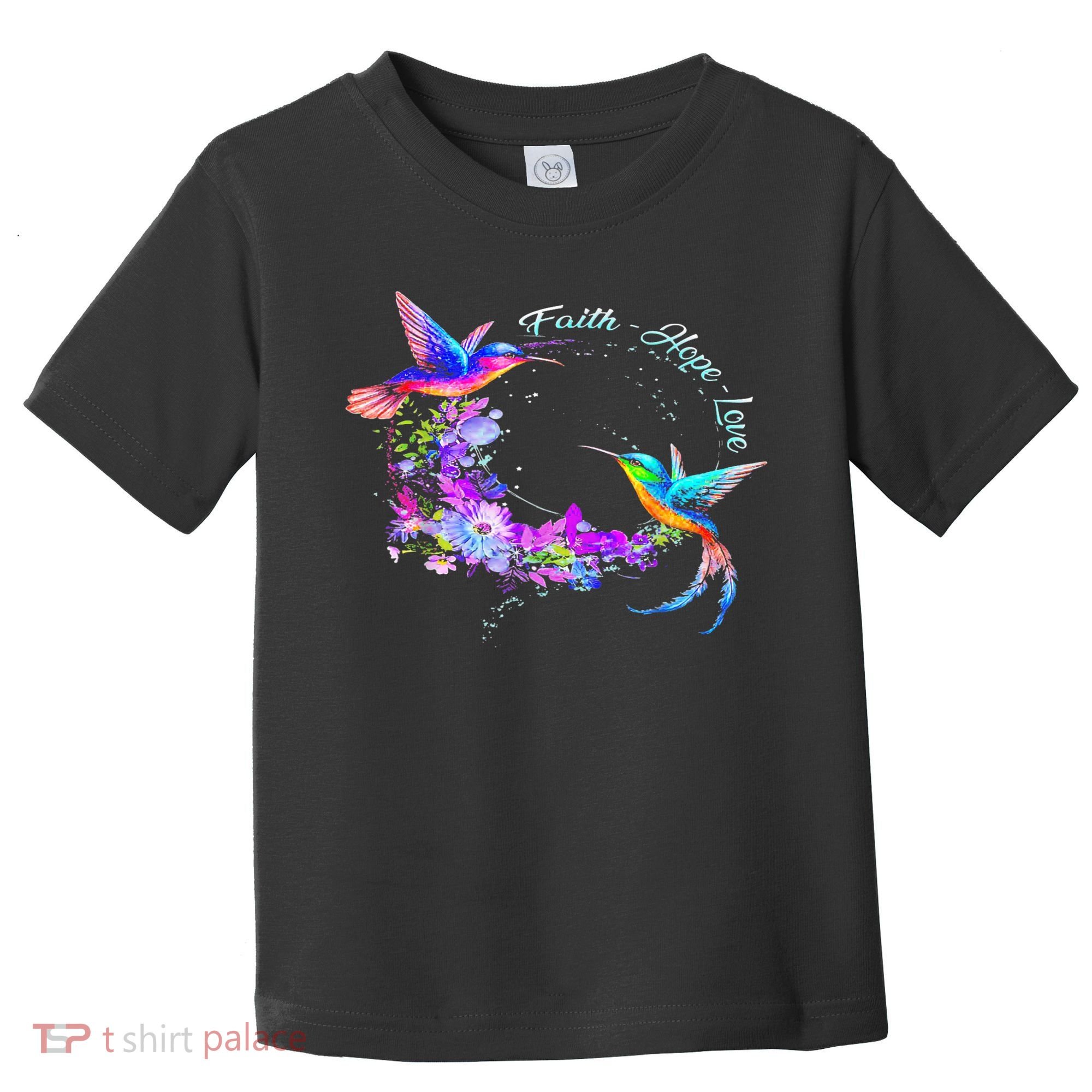 Hummingbird Bird Tree Beautiful Nature Spirit Toddler T-Shirt