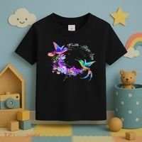 Hummingbird Bird Tree Beautiful Nature Spirit Toddler T-Shirt thumb 3