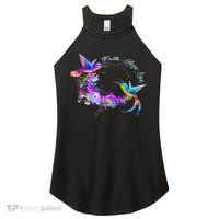 Hummingbird Bird Tree Beautiful Nature Spirit Women's Perfect Tri Rocker Tank thumb 0