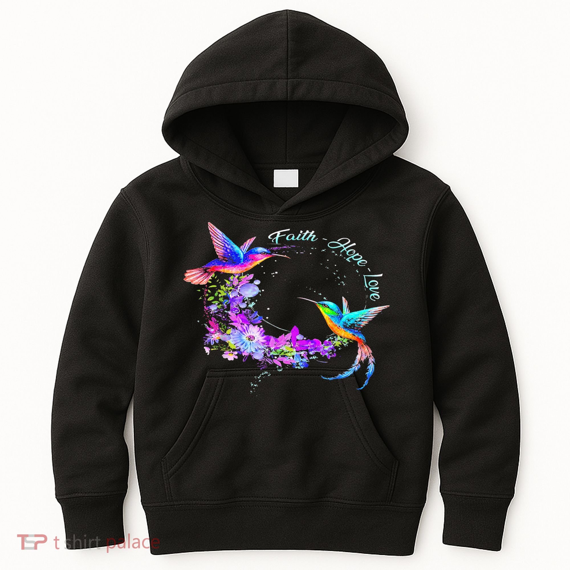 Hummingbird Bird Tree Beautiful Nature Spirit Kids Hoodie