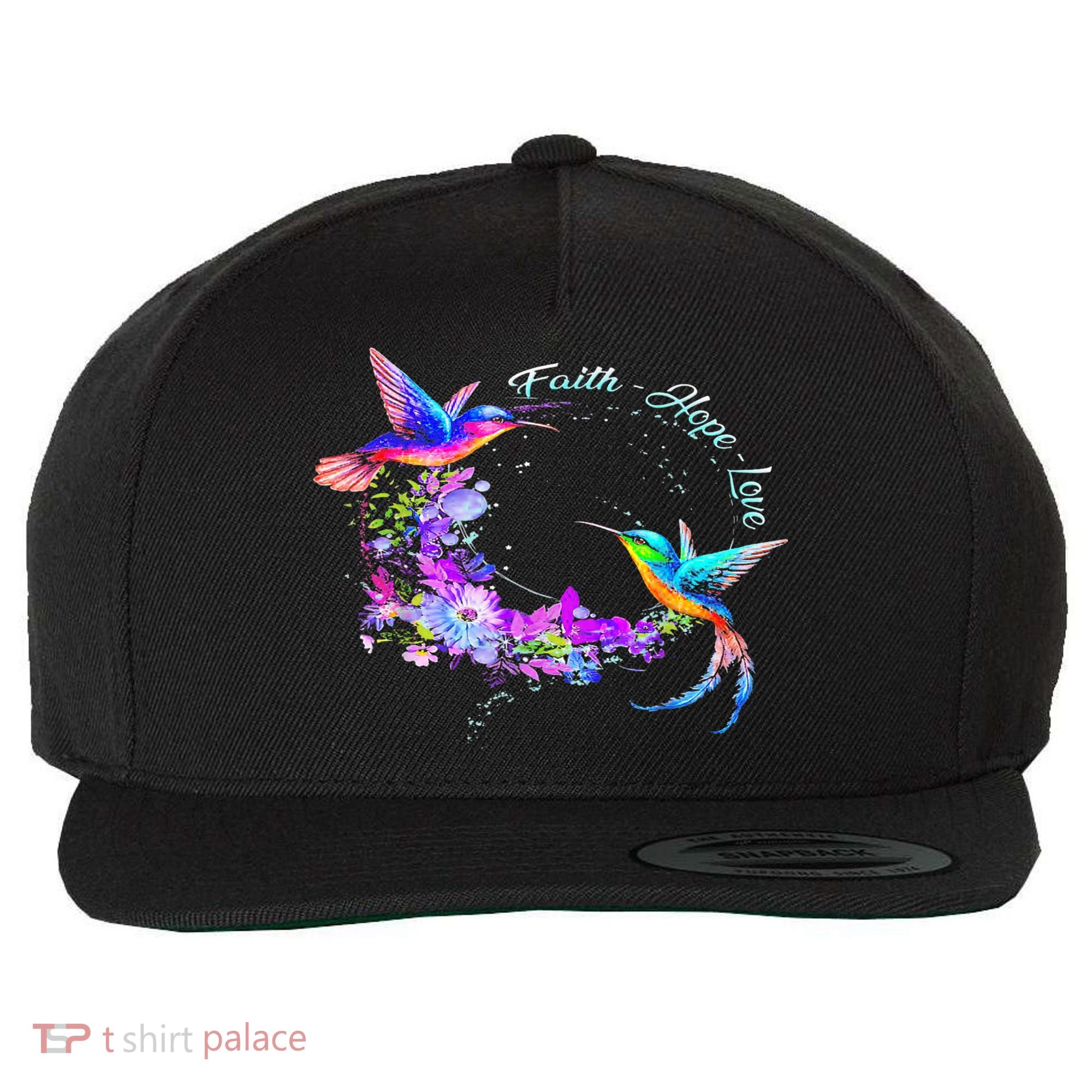 Hummingbird Bird Tree Beautiful Nature Spirit Wool Snapback Cap