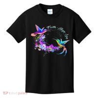 Hummingbird Bird Tree Beautiful Nature Spirit Kids T-Shirt thumb 0