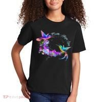 Hummingbird Bird Tree Beautiful Nature Spirit Kids T-Shirt thumb 2