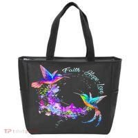 Hummingbird Bird Tree Beautiful Nature Spirit Tote Bag thumb 0