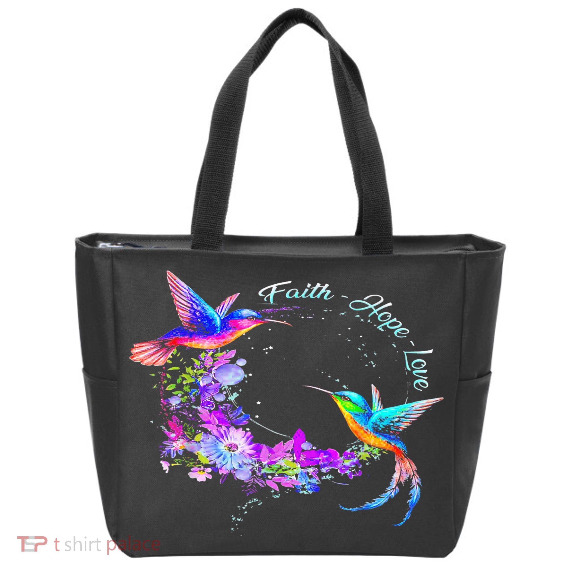 Hummingbird Bird Tree Beautiful Nature Spirit Tote Bag
