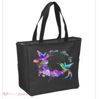 Hummingbird Bird Tree Beautiful Nature Spirit Tote Bag thumb 2