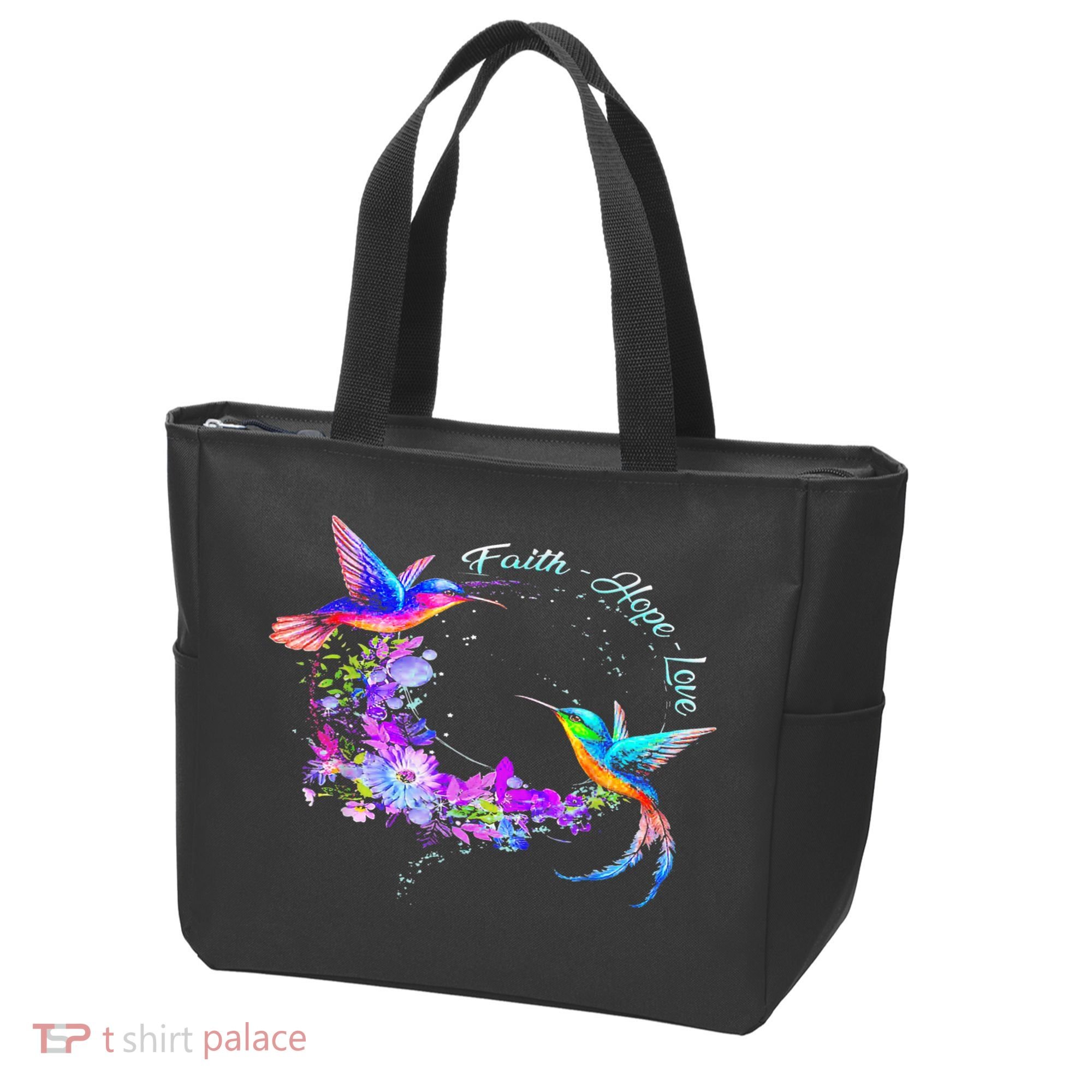 Hummingbird Bird Tree Beautiful Nature Spirit Tote Bag