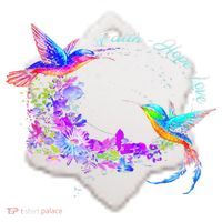 Hummingbird Bird Tree Beautiful Nature Spirit Ceramic Ornament thumb 2