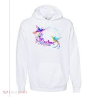 Hummingbird Bird Tree Beautiful Nature Spirit Comfort Colors Garment-Dyed Hooded Sweatshirt thumb 0