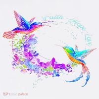 Hummingbird Bird Tree Beautiful Nature Spirit Comfort Colors Garment-Dyed Hooded Sweatshirt thumb 2