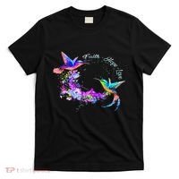 Hummingbird Bird Tree Beautiful Nature Spirit T-Shirt thumb 0