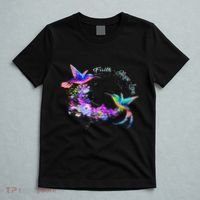 Hummingbird Bird Tree Beautiful Nature Spirit T-Shirt thumb 5