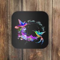 Hummingbird Bird Tree Beautiful Nature Spirit Coaster thumb 0