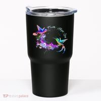 Hummingbird Bird Tree Beautiful Nature Spirit Tumbler thumb 0