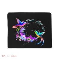 Hummingbird Bird Tree Beautiful Nature Spirit Mousepad thumb 0